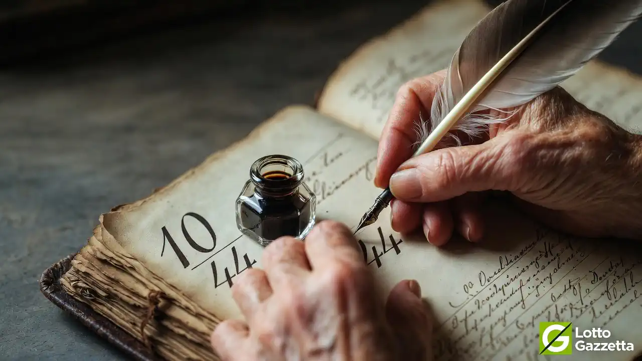 Il Quaderno della Nonna: L’Ambo del Tempo Ritrovato 6 Il Quaderno della Nonna: L’Ambo del Tempo Ritrovato
