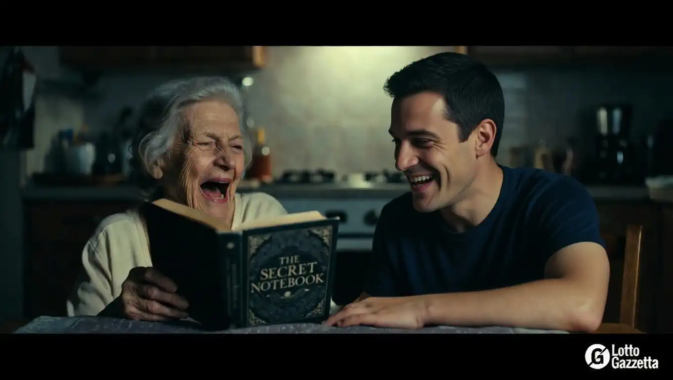 Il Quaderno della Nonna: L’Ambo del Tempo Ritrovato 9 Il Quaderno della Nonna: L’Ambo del Tempo Ritrovato