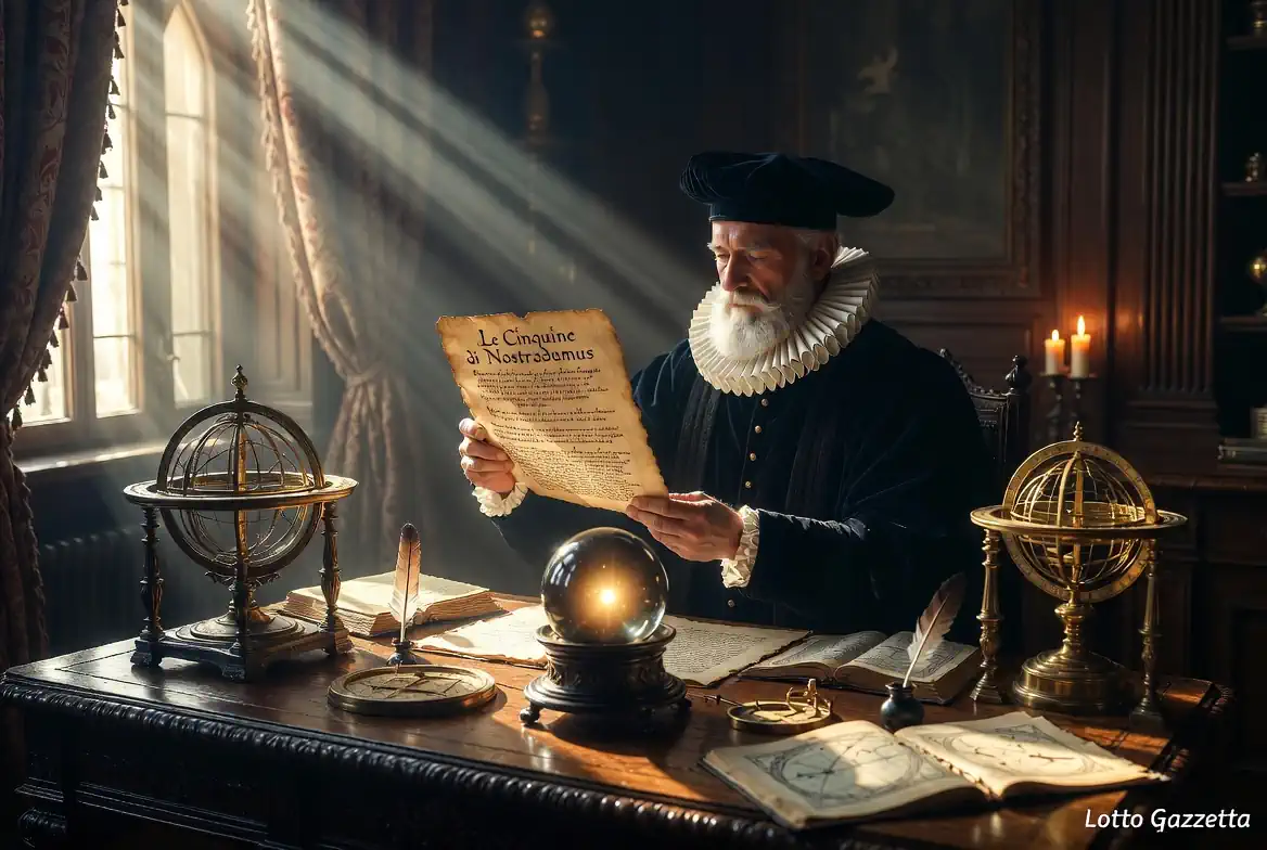 Le cinquine di NOSTRADAMUS del 05/03/2026