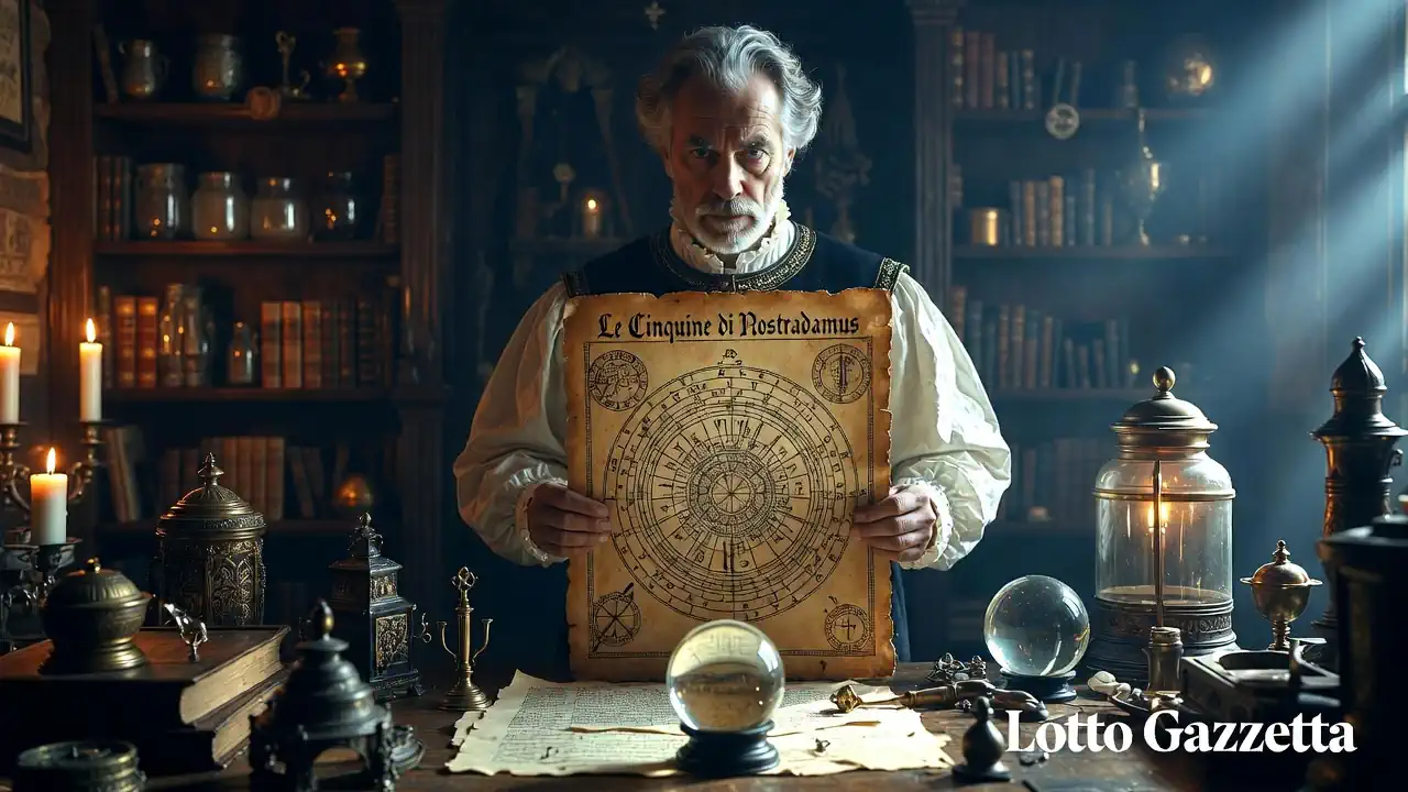 Le cinquine di NOSTRADAMUS del 10/02/2026