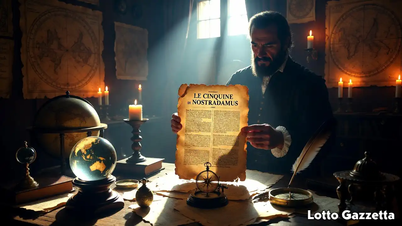 Le cinquine di NOSTRADAMUS del 12/02/2026