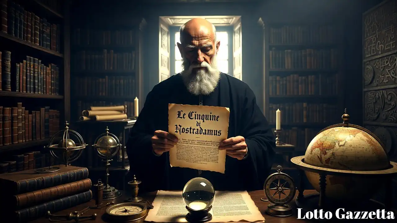 Le cinquine di NOSTRADAMUS del 14/02/2026