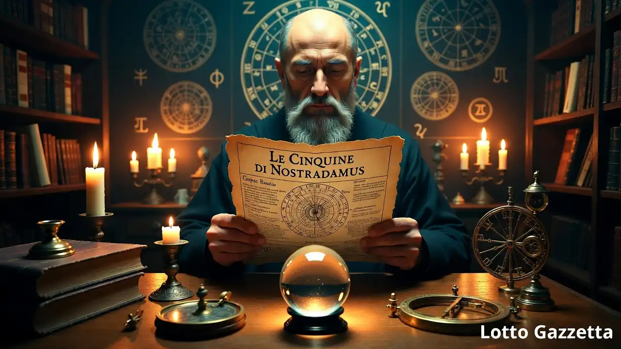 Le cinquine di NOSTRADAMUS del 20/02/2026