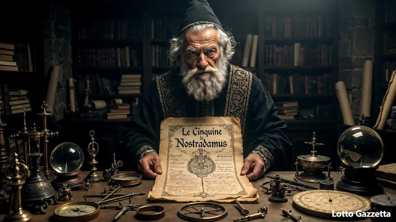 Le cinquine di NOSTRADAMUS del 24/02/2026