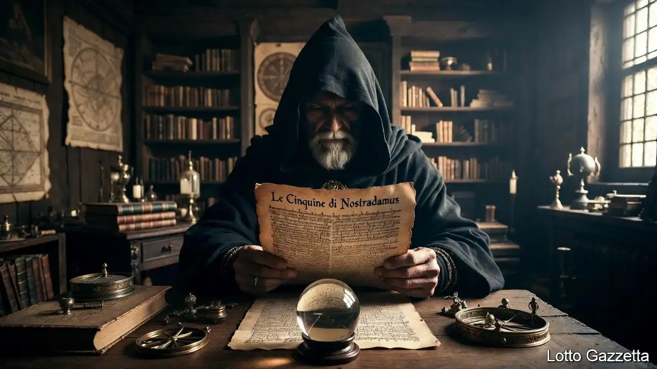 Le cinquine di NOSTRADAMUS del 26/02/2026