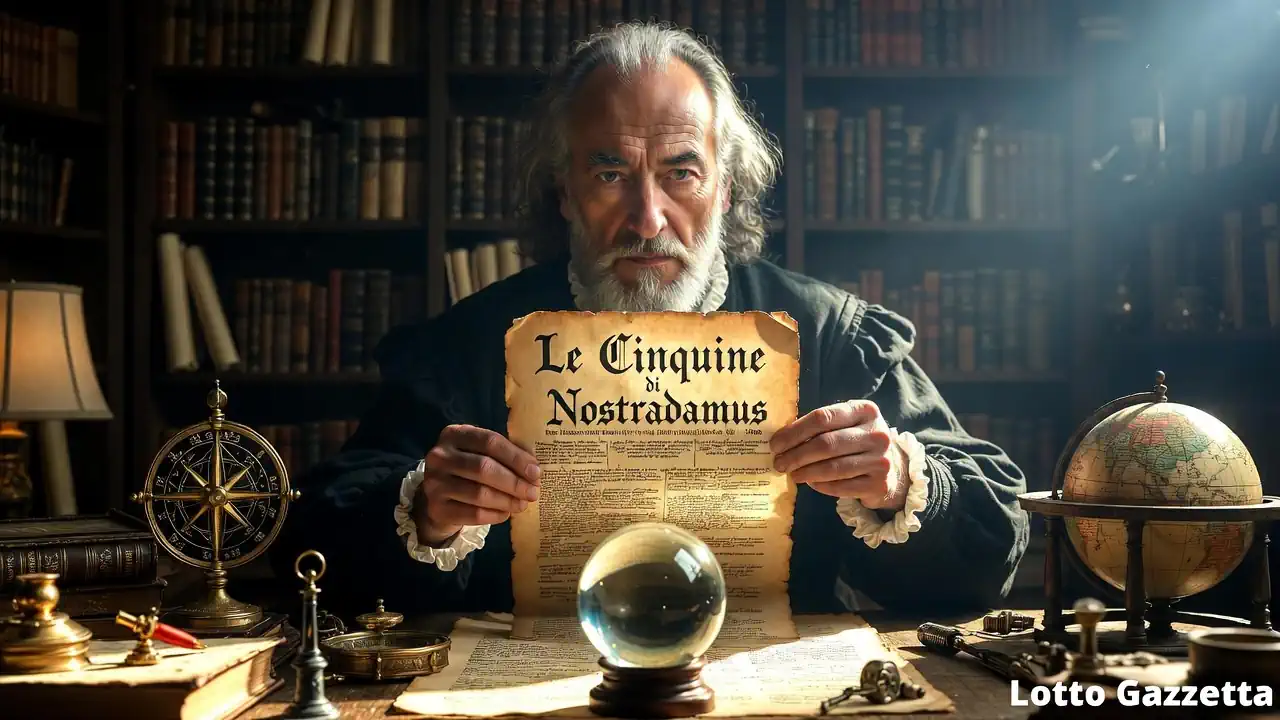 Le cinquine di NOSTRADAMUS del 27/02/2026