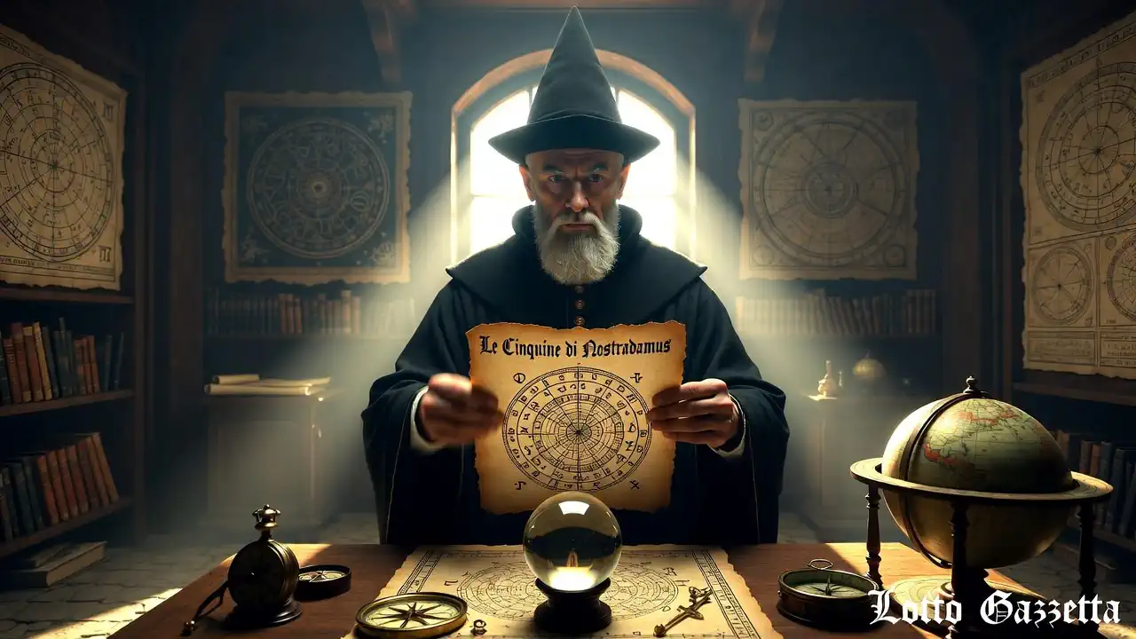 Le cinquine di NOSTRADAMUS del 03/03/2026