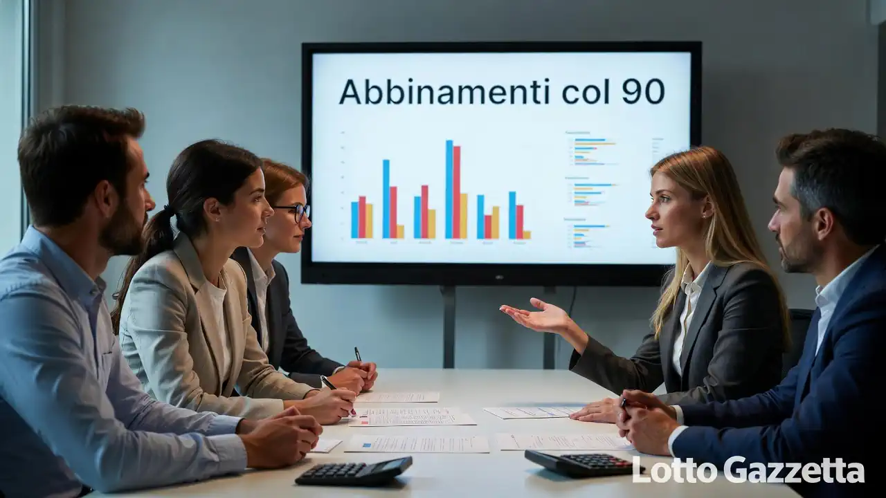Gli abbinamenti con il 90 del 10/02/2026