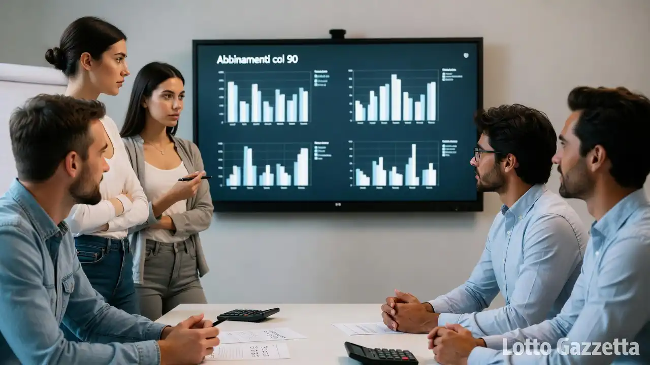 Gli abbinamenti con il 90 del 12/02/2026