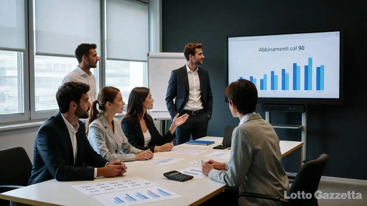 Gli abbinamenti con il 90 del 24/02/2026