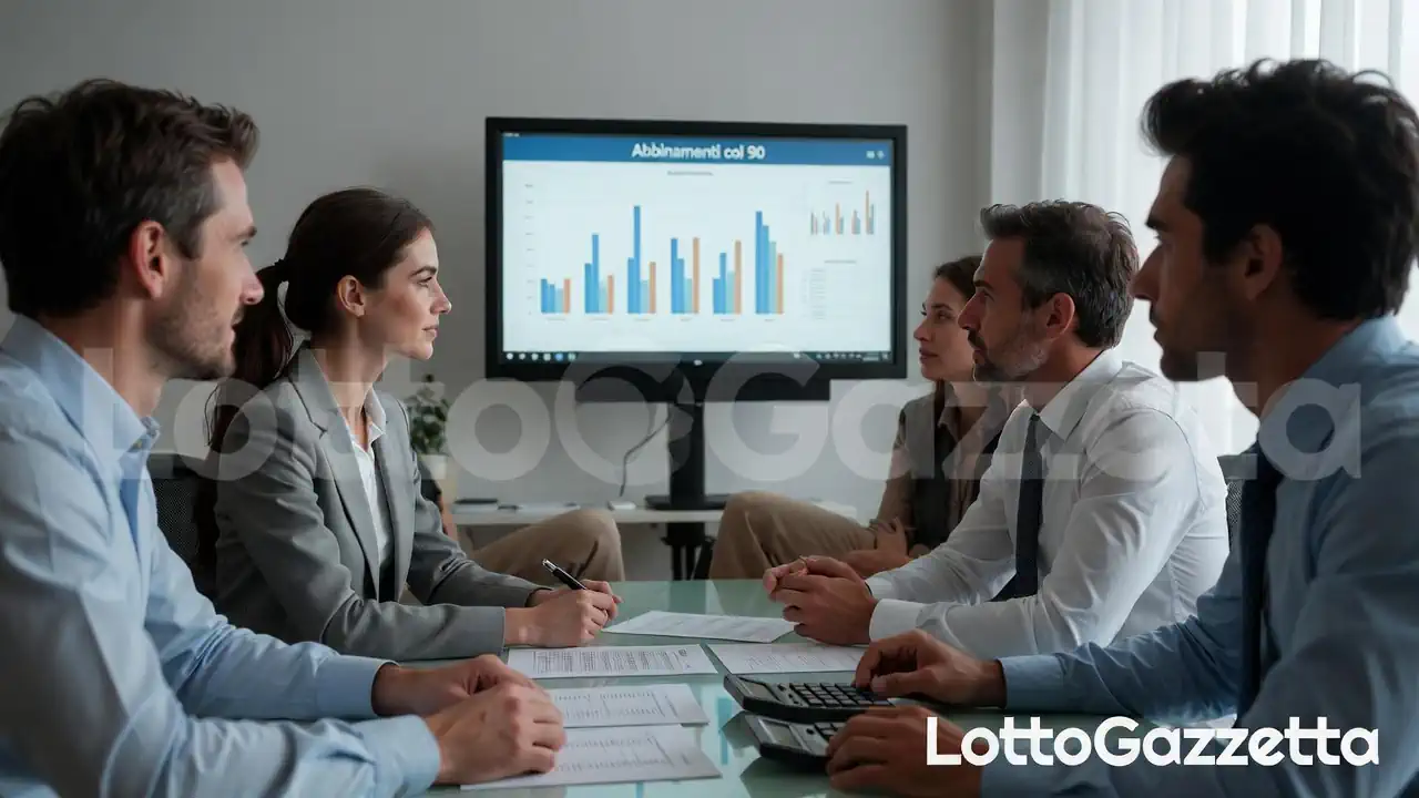 Gli abbinamenti con il 90 del 26/02/2026