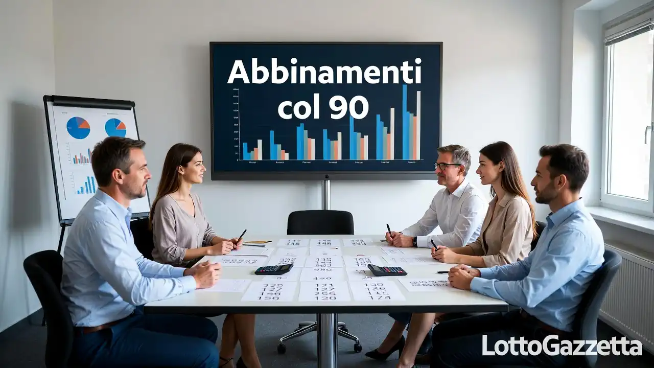 Gli abbinamenti con il 90 del 03/03/2026