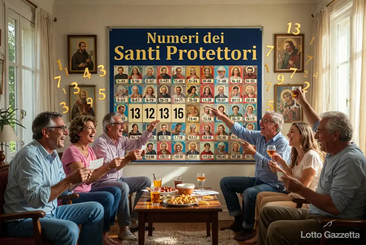 Numeri del Santo Protettore del 05/03/2026
