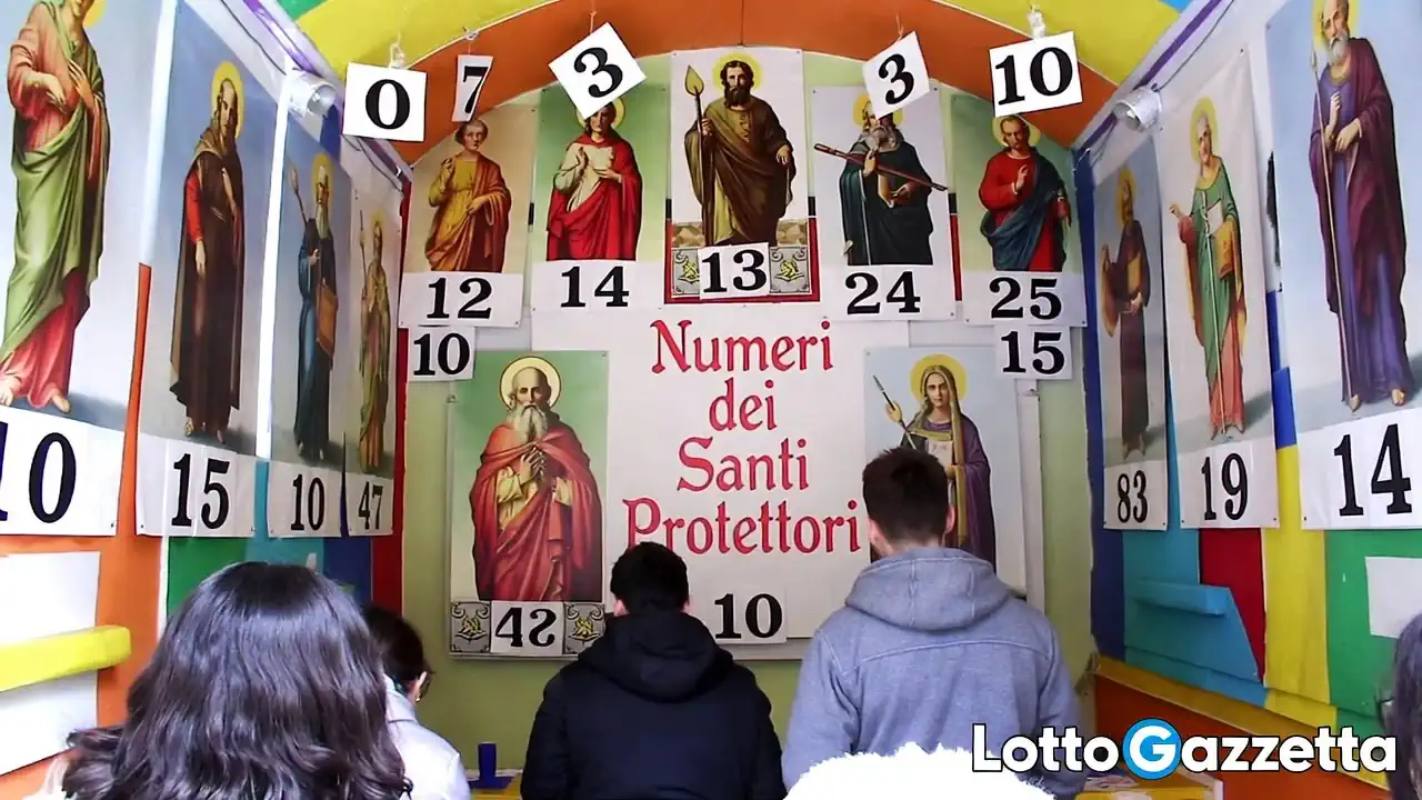 Numeri del Santo Protettore del 06/02/2026