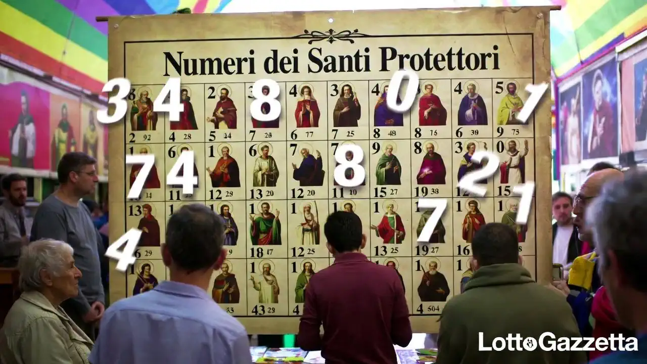Numeri del Santo Protettore del 07/02/2026