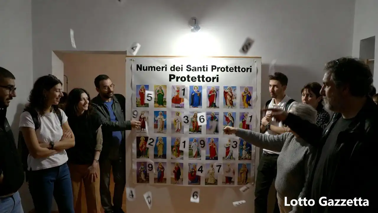 Numeri del Santo Protettore del 12/02/2026