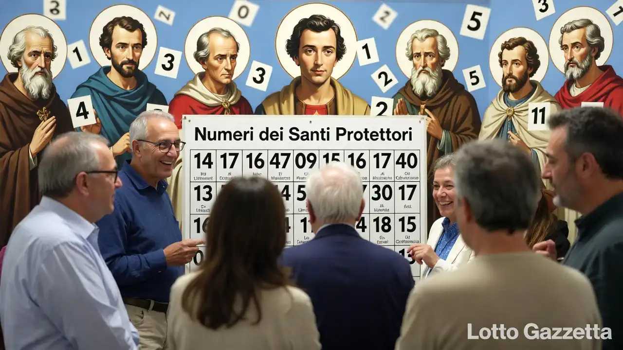 Numeri del Santo Protettore del 14/02/2026