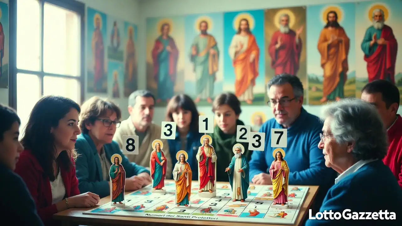 Numeri del Santo Protettore del 17/02/2026 8 Numeri del Santo Protettore del 17/02/2026