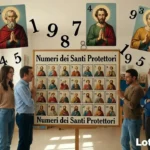 Numeri del Santo Protettore del 21/02/2026