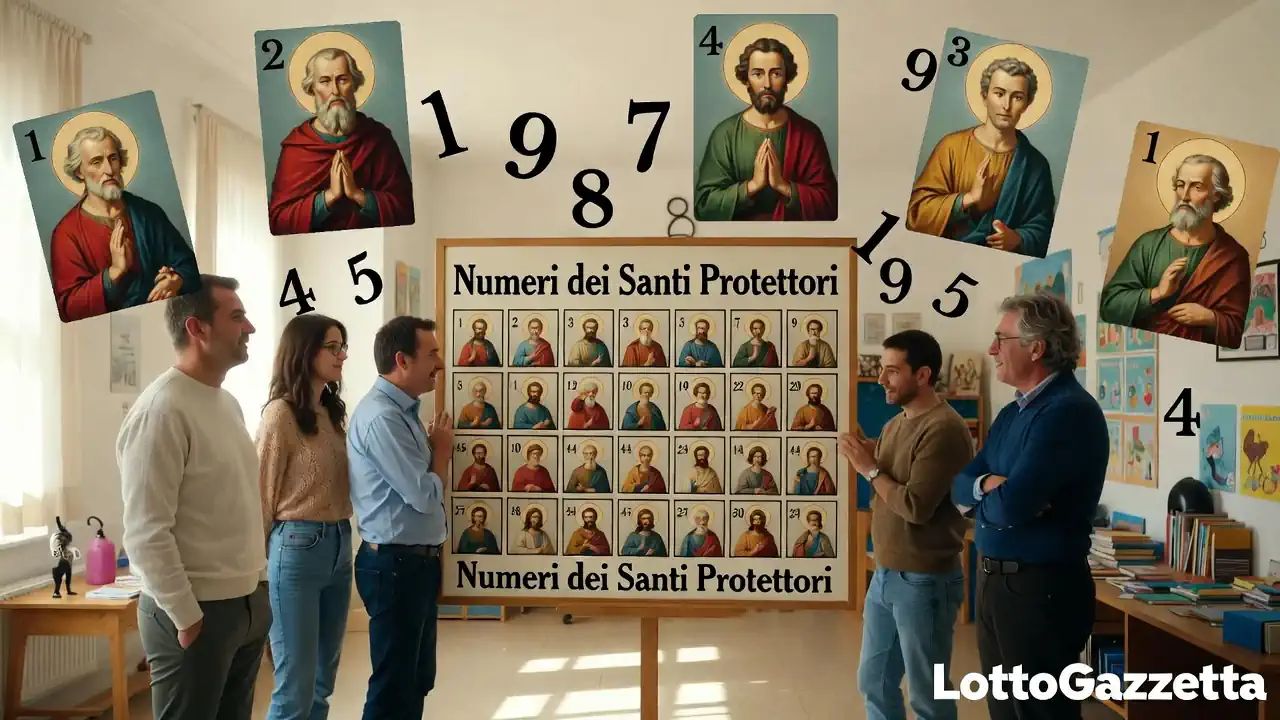 Numeri del Santo Protettore del 21/02/2026 8 Numeri del Santo Protettore del 21/02/2026
