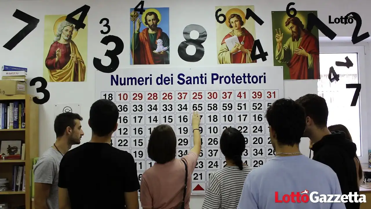 Numeri del Santo Protettore del 24/02/2026