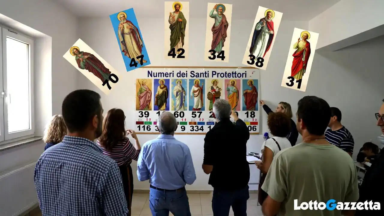 Numeri del Santo Protettore del 26/02/2026