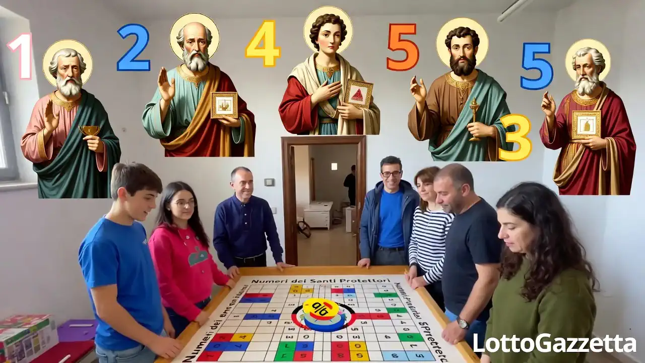 Numeri del Santo Protettore del 27/02/2026