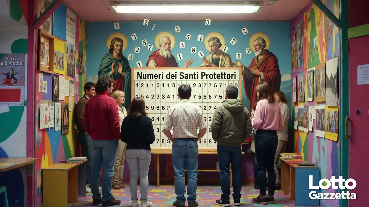 Numeri del Santo Protettore del 28/02/2026 6 Numeri del Santo Protettore del 28/02/2026