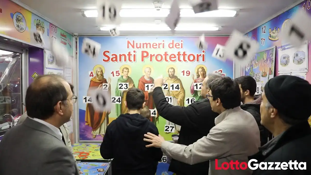Numeri del Santo Protettore del 03/03/2026