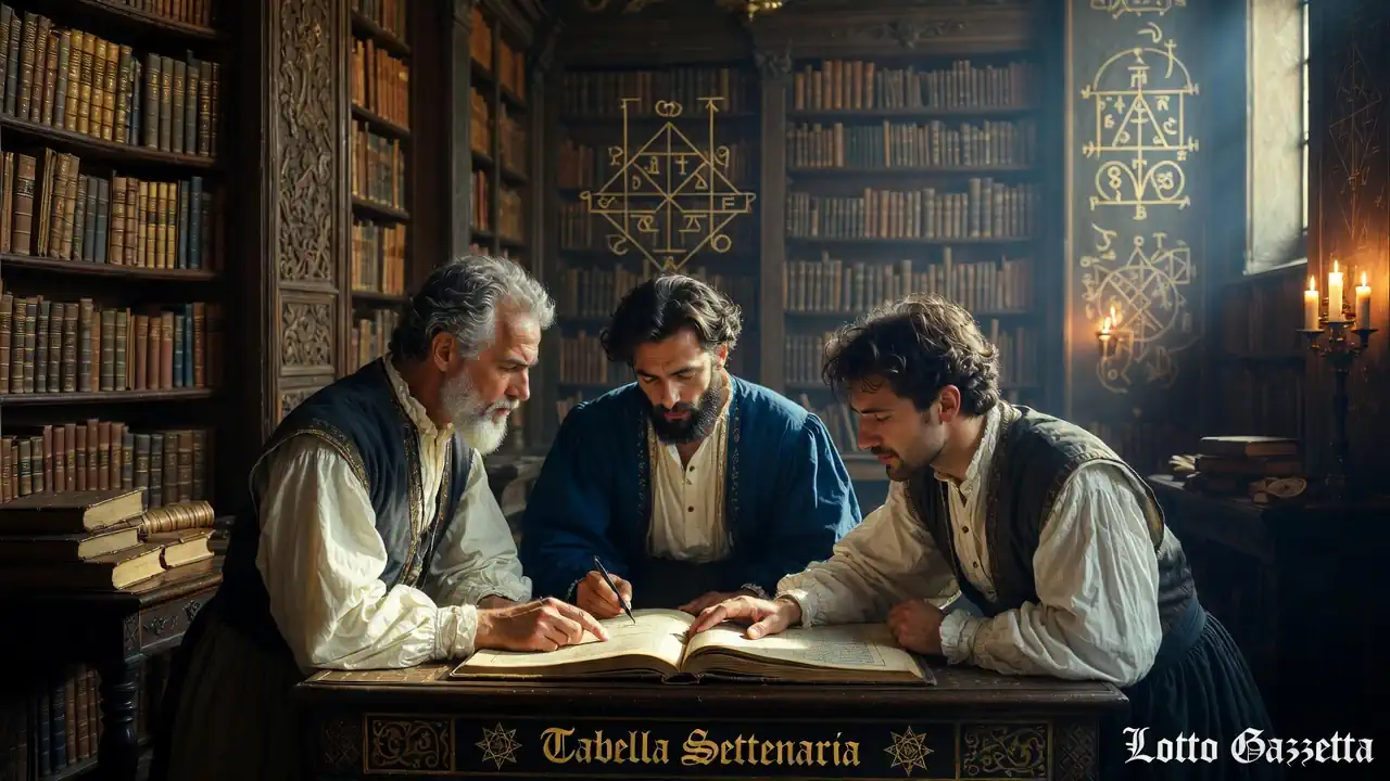 La Tabella SETTENARIA per il 19/02/2026