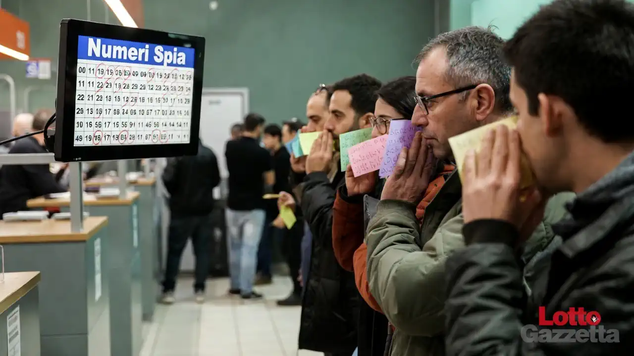 Numeri Spia per il Lotto del 07/02/2026