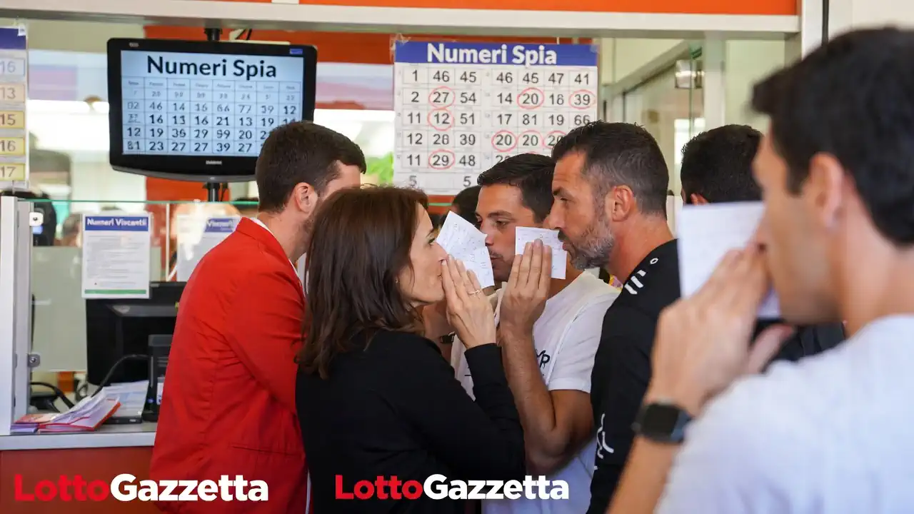 Numeri Spia per il Lotto del 28/02/2026 4 Numeri Spia per il Lotto del 28/02/2026