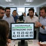 Estrazioni Superenalotto del 05/02/2026