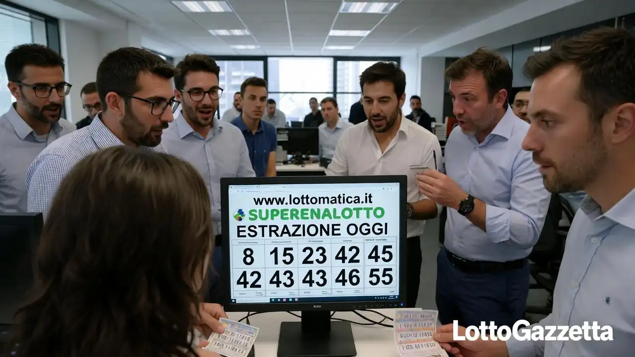 Estrazioni Superenalotto del 05/02/2026