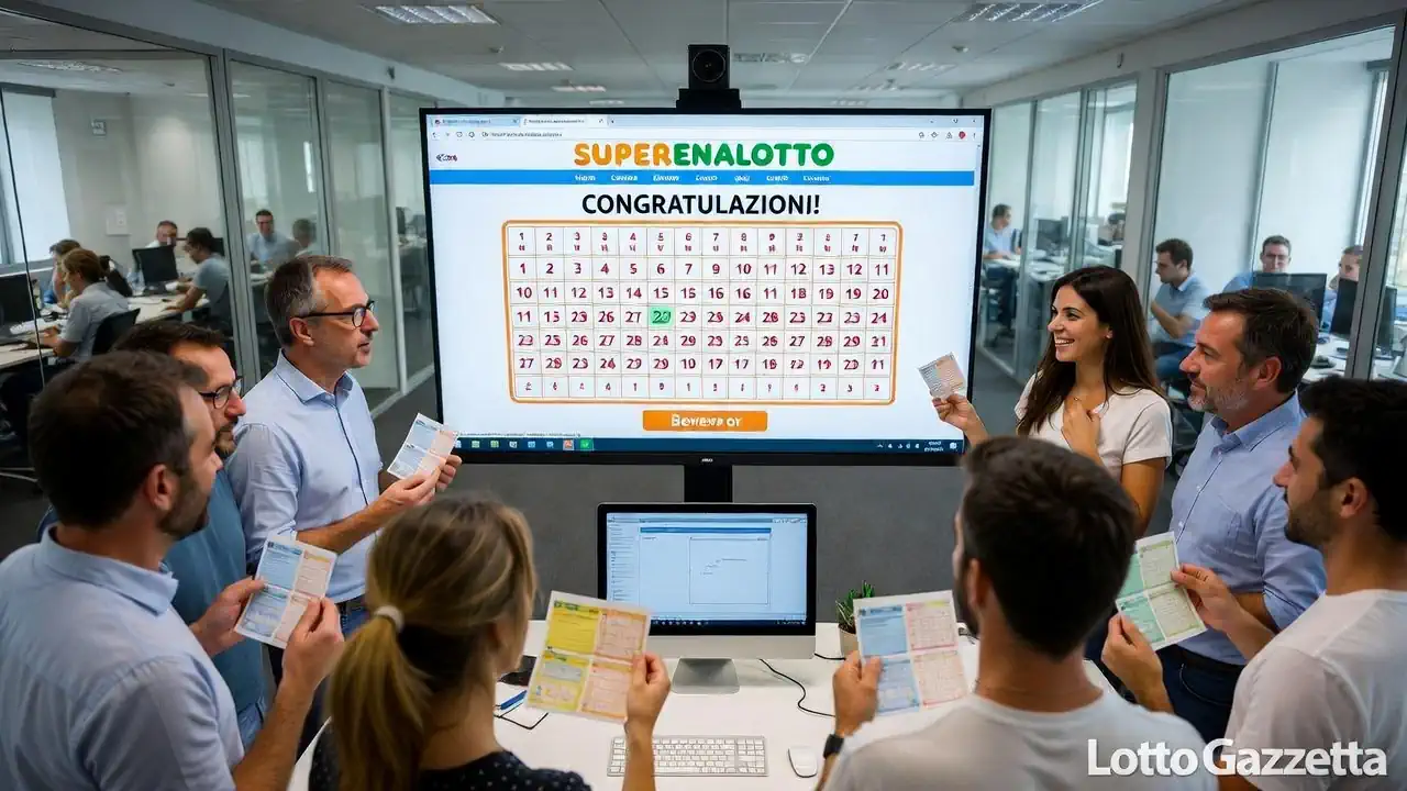 Estrazioni Superenalotto del 06/02/2026