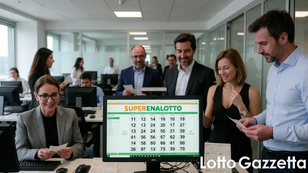 Estrazioni Superenalotto del 10/02/2026