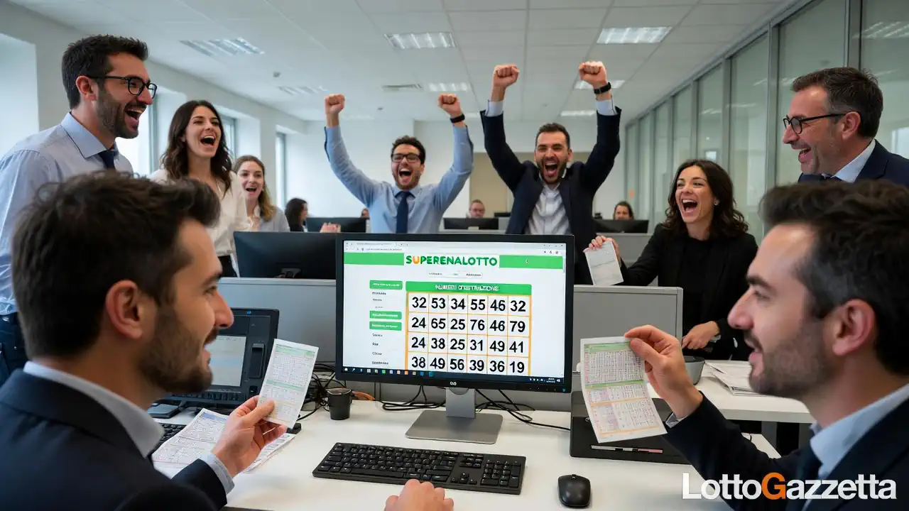 Estrazioni Superenalotto del 13/02/2026