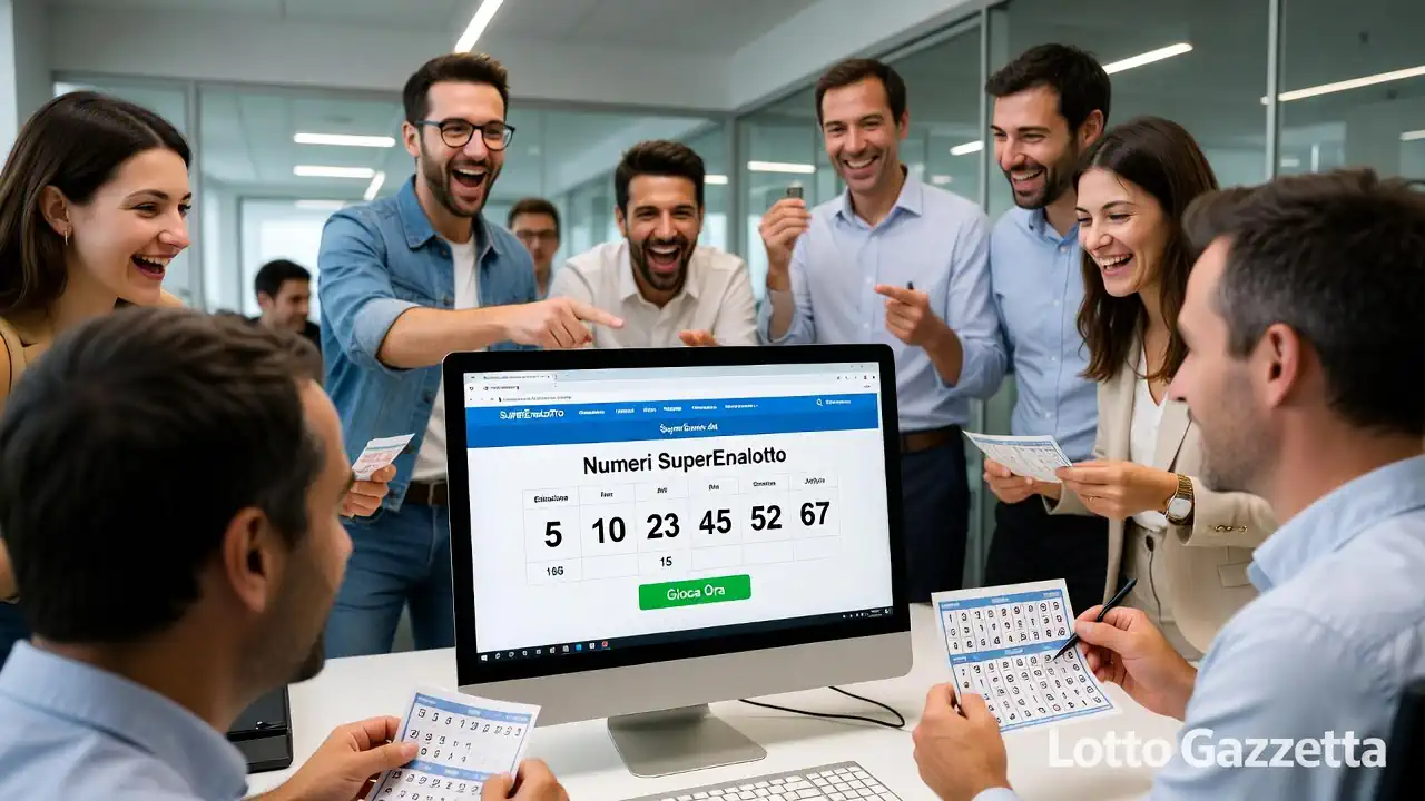 Estrazioni Superenalotto del 20/02/2026 3 Estrazioni Superenalotto del 20/02/2026