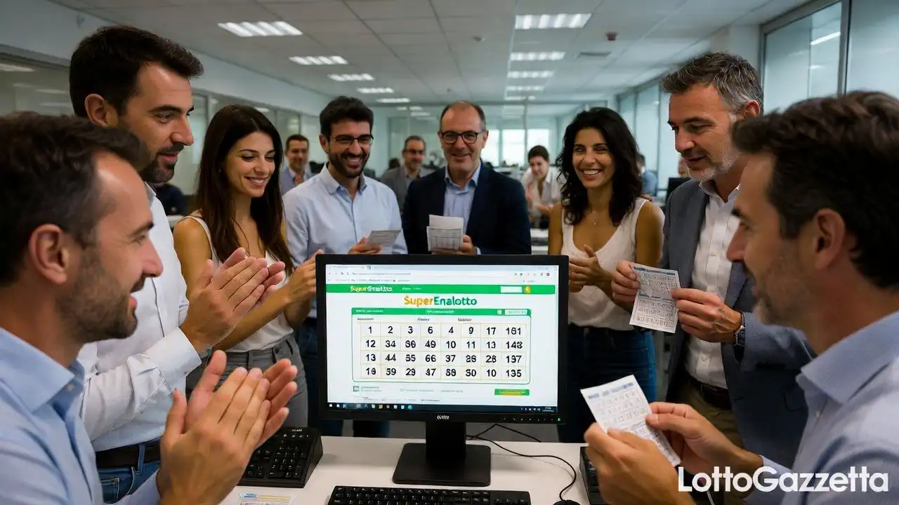 Estrazioni Superenalotto del 24/02/2026