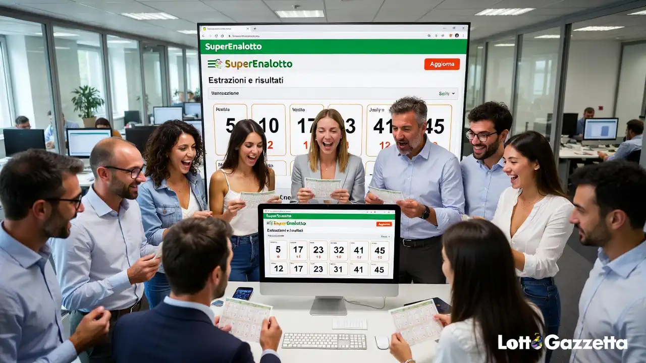 Estrazioni Superenalotto del 28/02/2026 3 Estrazioni Superenalotto del 28/02/2026
