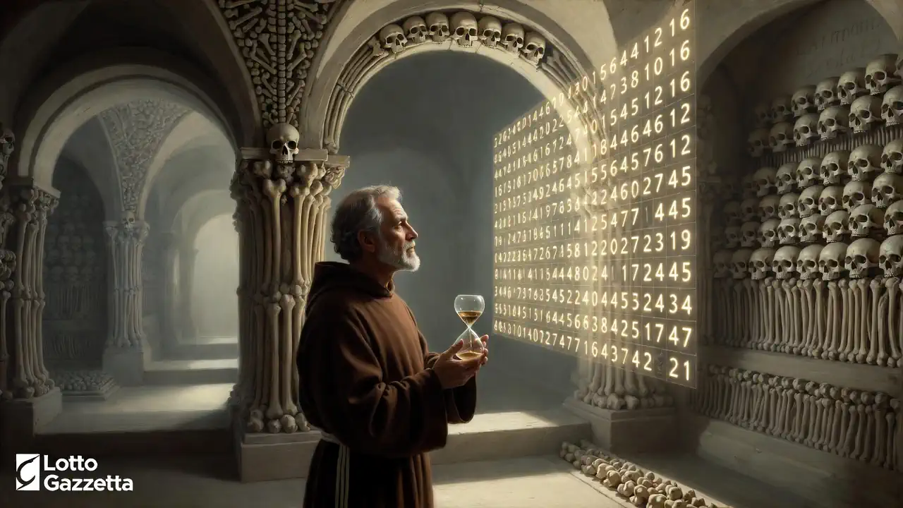 L'Armonia Svelata: I Segreti della Tavola del Cappuccino 6 L'Armonia Svelata, Tavola del Cappuccino, Previsioni Lotto 2026, Padre Emidio di Cori, Frate Pacifico, Cabala Cristiana, Numeri Responsivi
