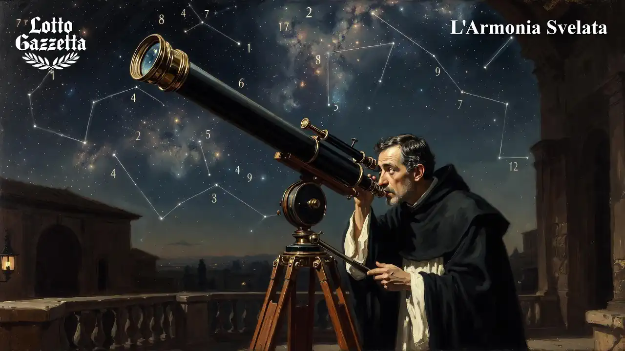 L'Armonia Svelata: I Segreti della Tavola del Cappuccino 8 L'Armonia Svelata, Tavola del Cappuccino, Previsioni Lotto 2026, Padre Emidio di Cori, Frate Pacifico, Cabala Cristiana, Numeri Responsivi