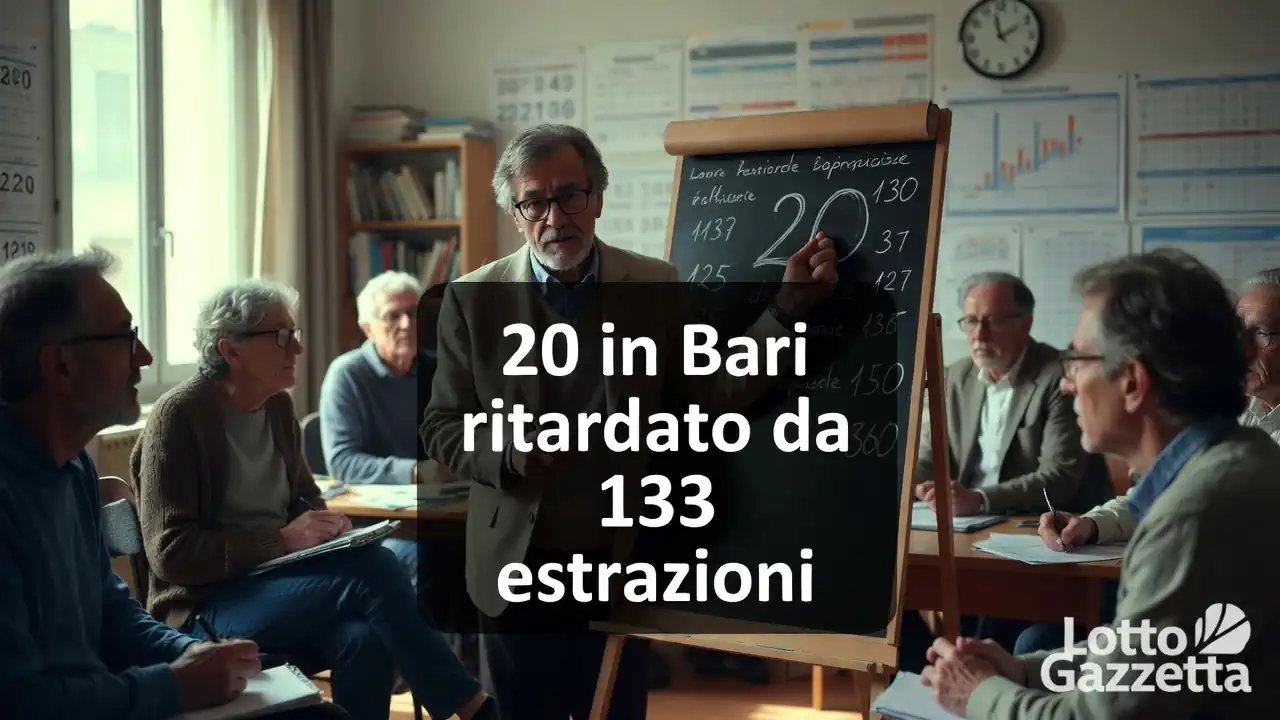 I Top 5 Ritardatari del 06/02/2026