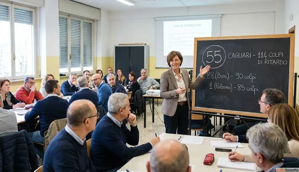 I Top 5 Ritardatari del 19/02/2026 5 I Top 5 Ritardatari del 19/02/2026