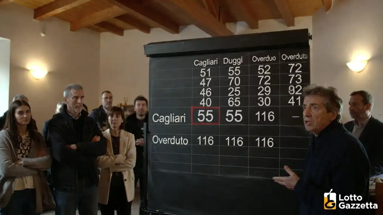 I Top 5 Ritardatari del 21/02/2026 5 I Top 5 Ritardatari del 21/02/2026