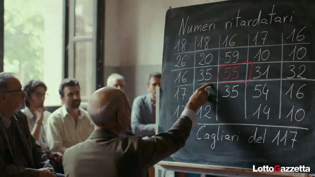 I Top 5 Ritardatari del 24/02/2026 5 I Top 5 Ritardatari del 24/02/2026