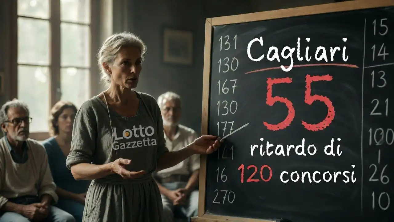 I Top 5 Ritardatari del 28/02/2026 3 I Top 5 Ritardatari del 28/02/2026