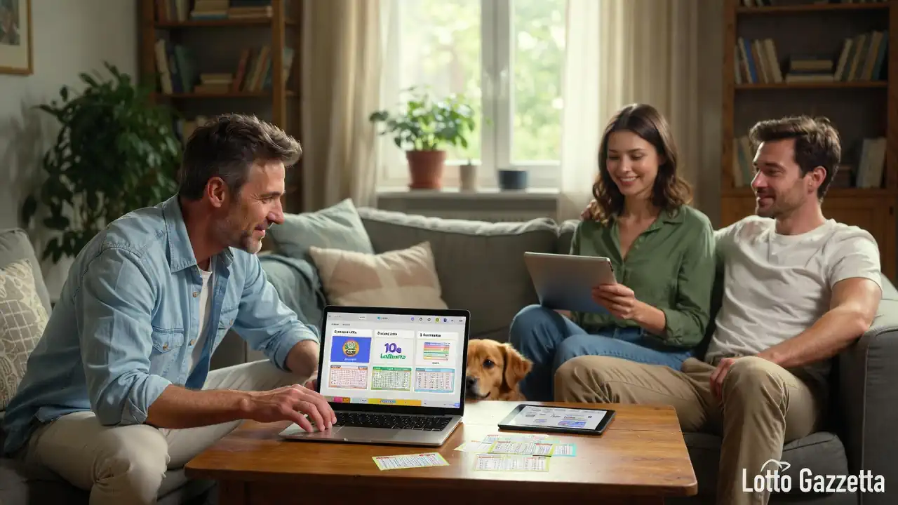 Lotto 10eLotto Superenalotto di 07/02/2026