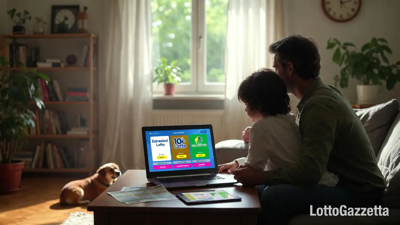 Lotto 10eLotto Superenalotto di 17/02/2026