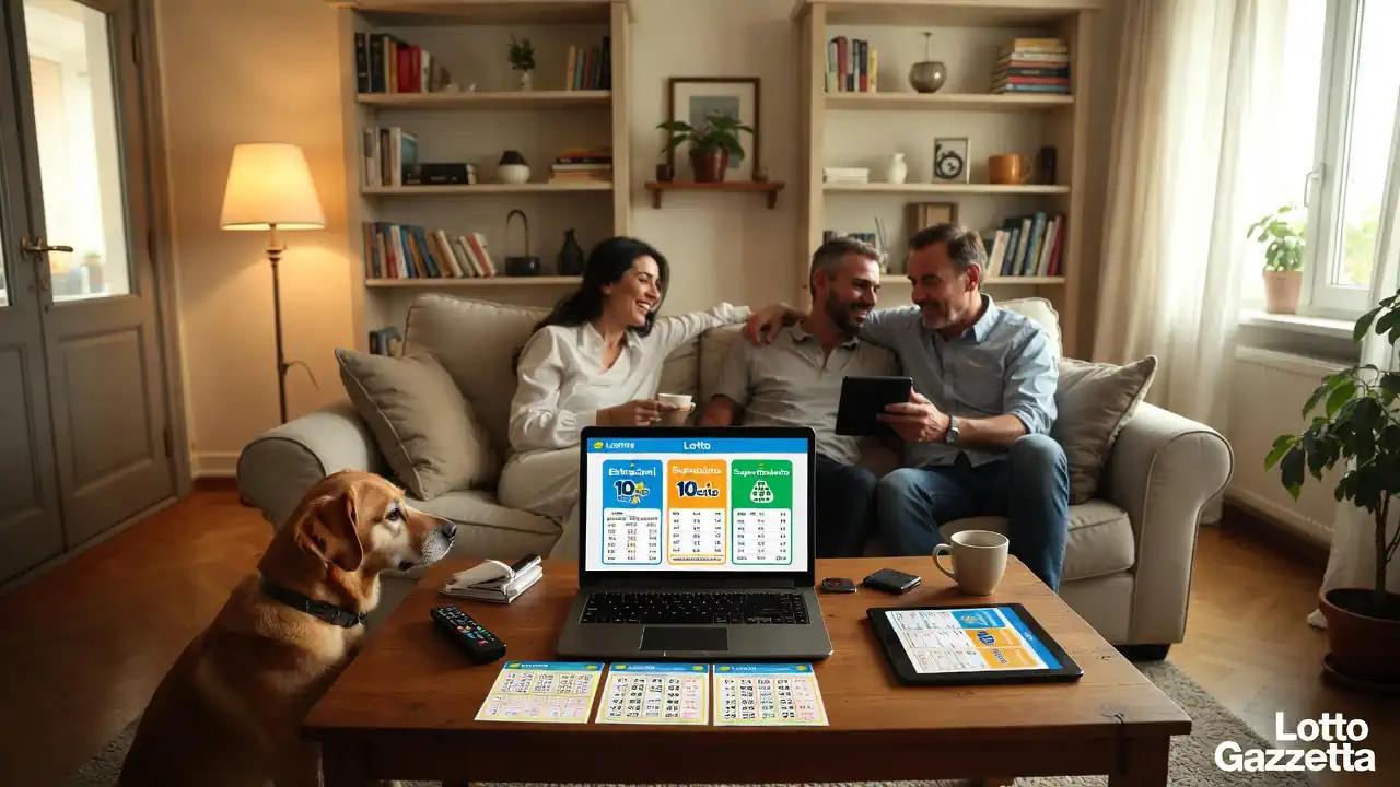 Lotto 10eLotto Superenalotto di 19/02/2026 4 Lotto 10eLotto Superenalotto di 19/02/2026